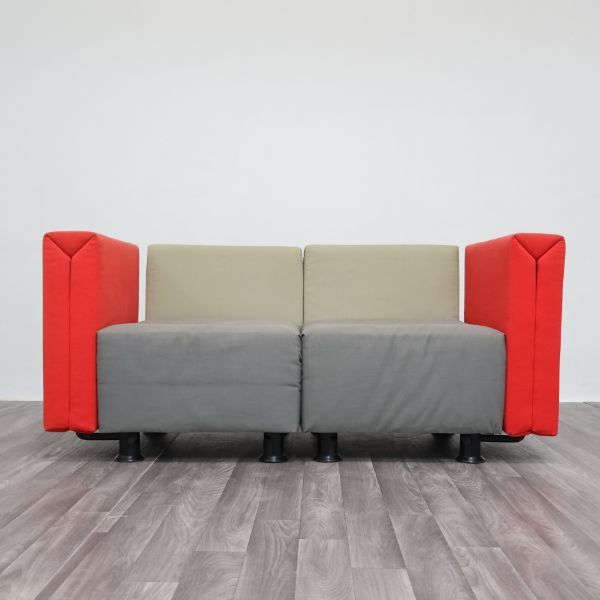 Uni-X Modular Sofa by Carlo Forcolini & Gianfranchi (1980s Vintage) image