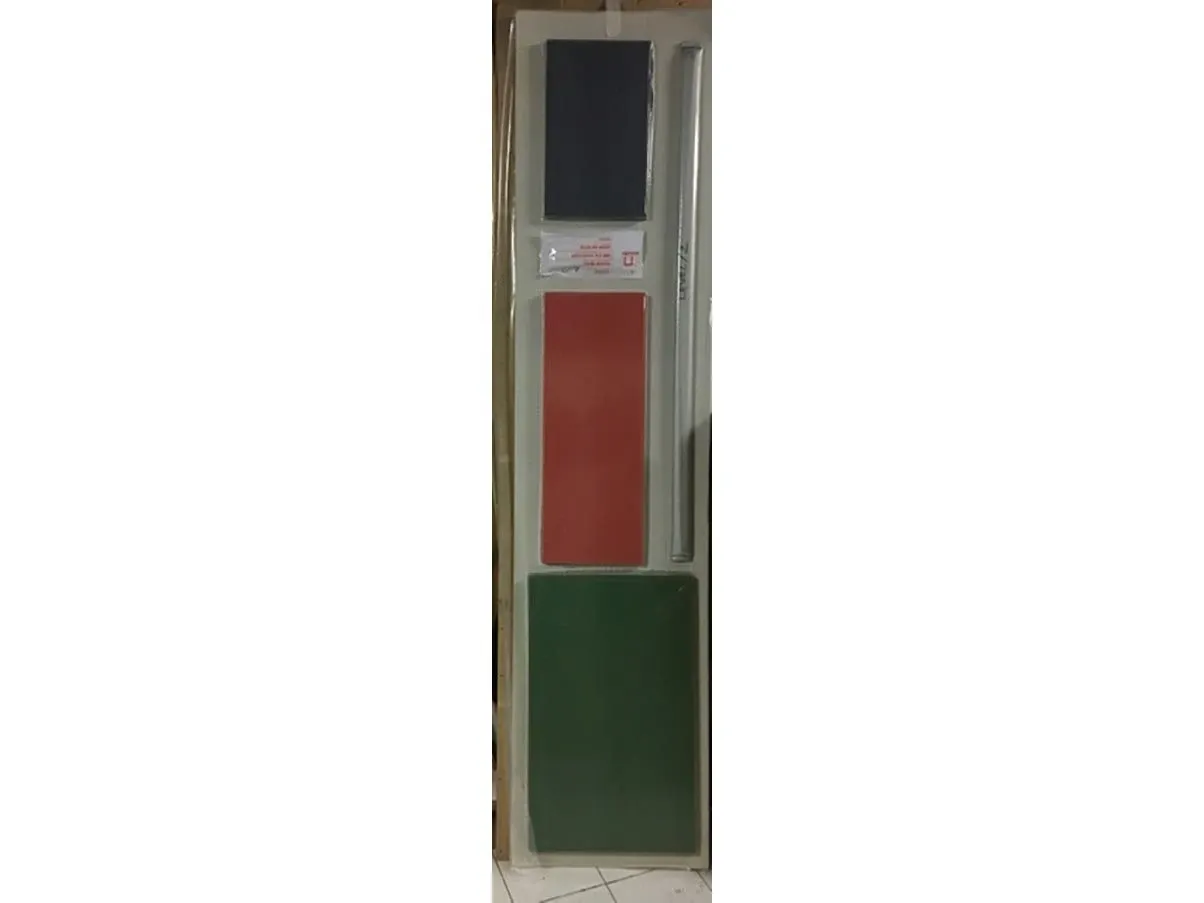 Level 733/4 bookcase with compartments (multicolored) 1