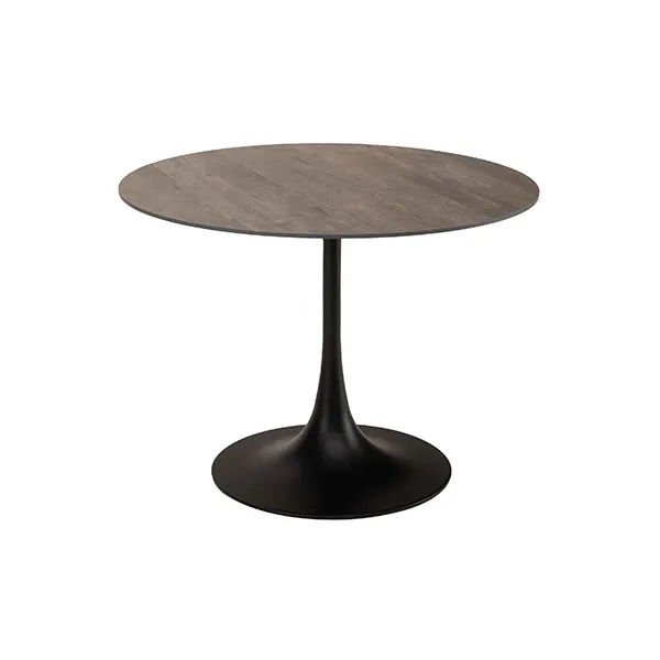 Oslo round table in wood, Nitesco International image