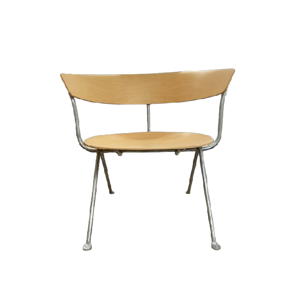 Officina chair in beech plywood, Magis image