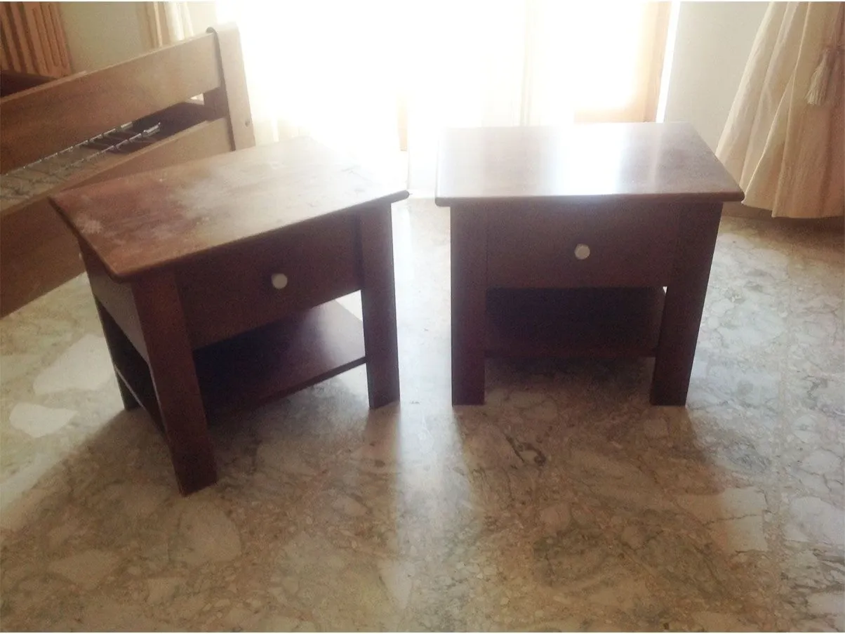 Set 2 1960s nightstands, Bernini 3