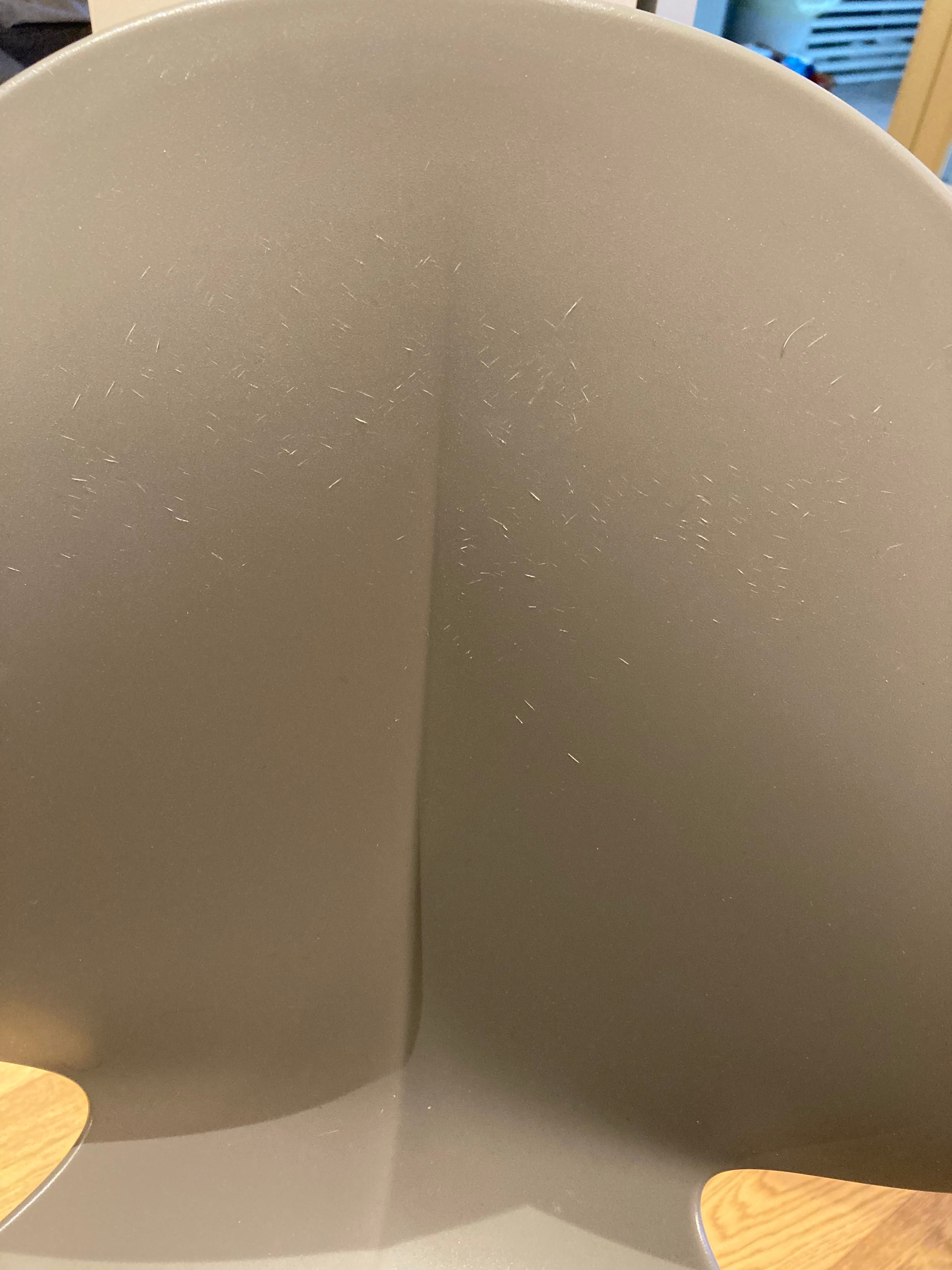 Coppia di sgabelli Basil  in polipropilene e acciaio cromato, Calligaris Defects