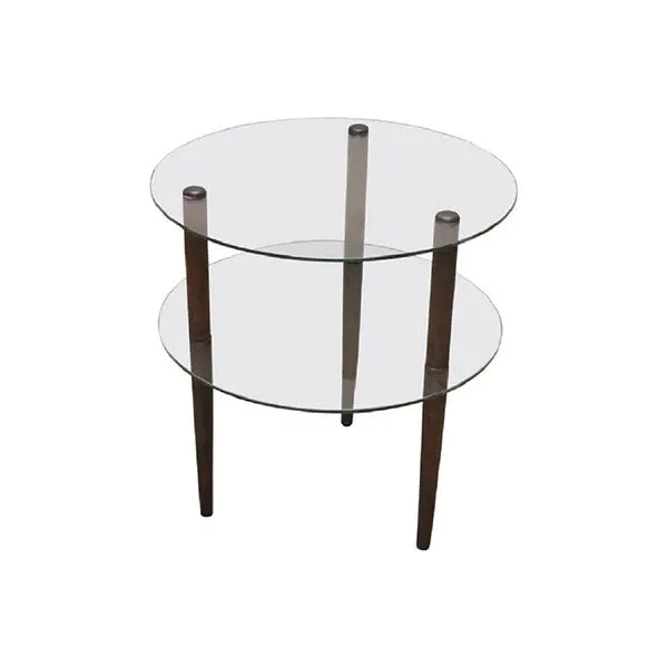 Vintage coffee table by Enrico Paolucci (1960s), Vitrex image