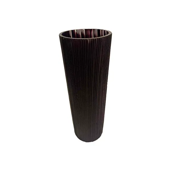 Hammer vase in Murano glass (black), Vivarini image