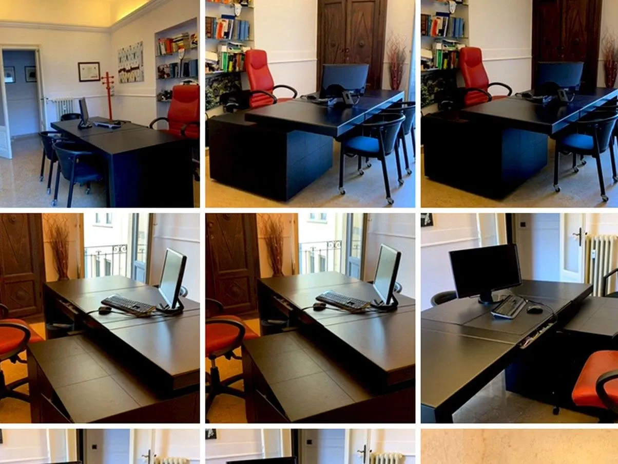 C.E.O. Desk, Poltrona Frau 3
