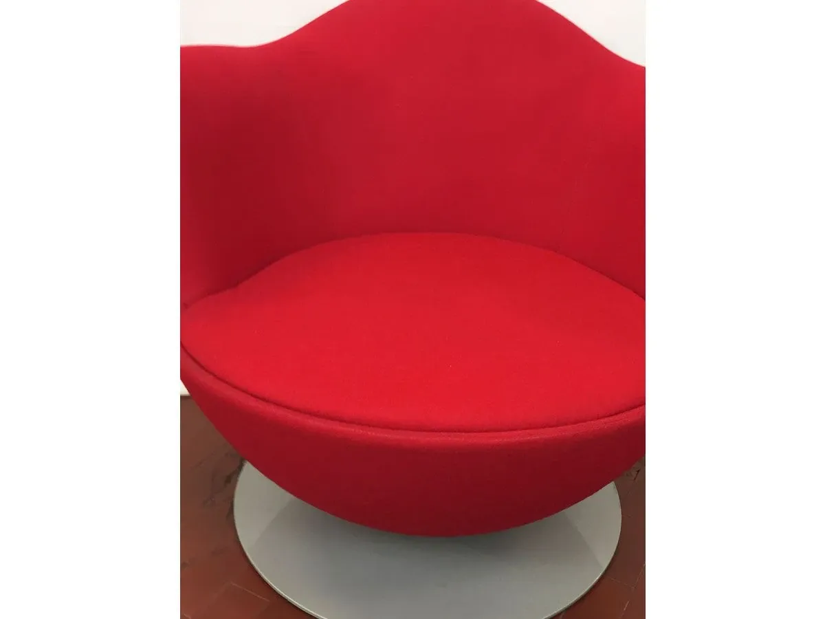 Dalia (tessuto rosso) 
