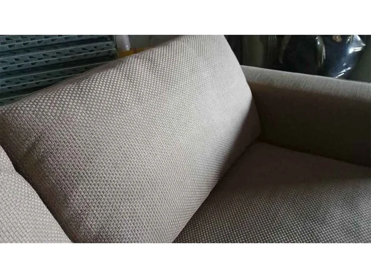 3 seater sofa in cotton (brown), Minotti 4