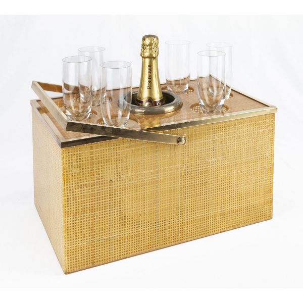 Vienna straw ice bucket (60s), Lidian image
