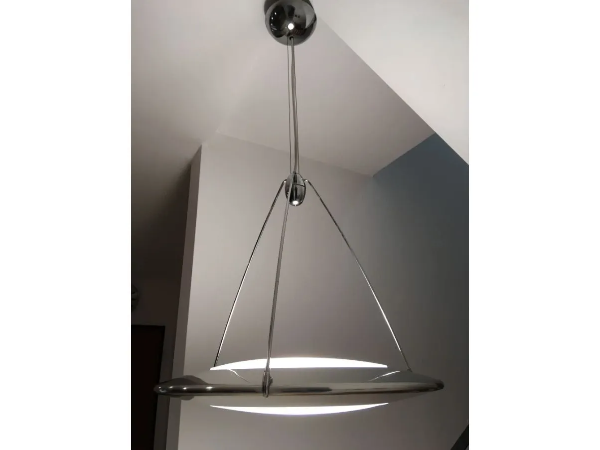 Lampada a sospensione Mira vintage (anni '90), 2