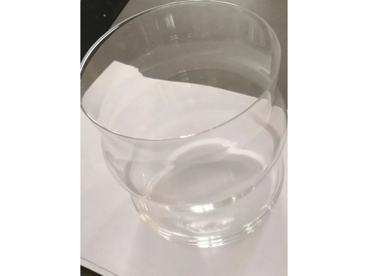Vintage Eleusi glass by Ettore Sottsass (1990s), Arnolfo di Cambio 4