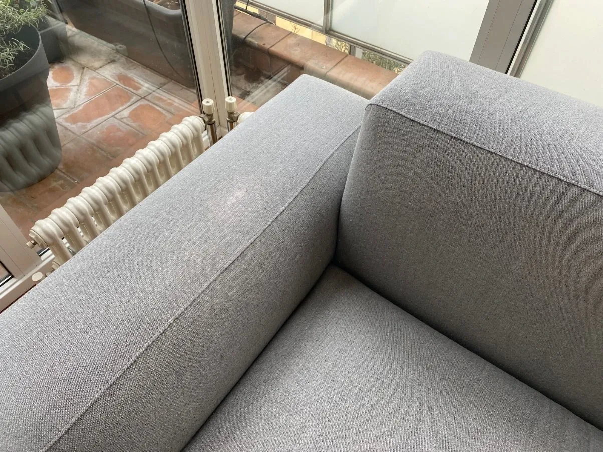 Divano 2 posti Sit Up in tessuto grigio, Vibieffe 7