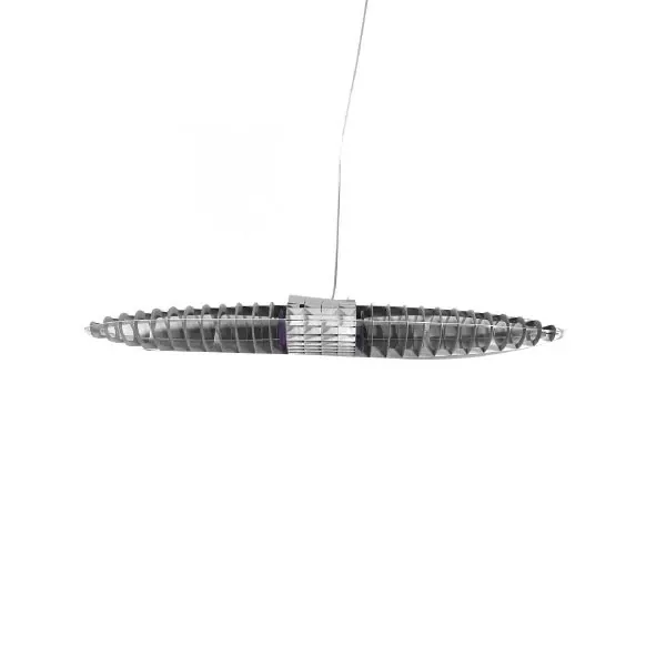 Titania suspension lamp in aluminum, Luceplan image