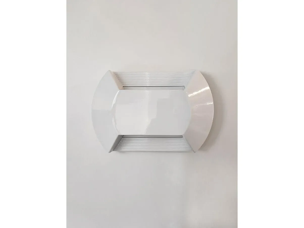 Lampada da parete D10 in metallo (bianco), Castaldi 