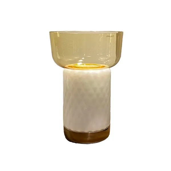Bontà glass table lamp (beige), Artemide image