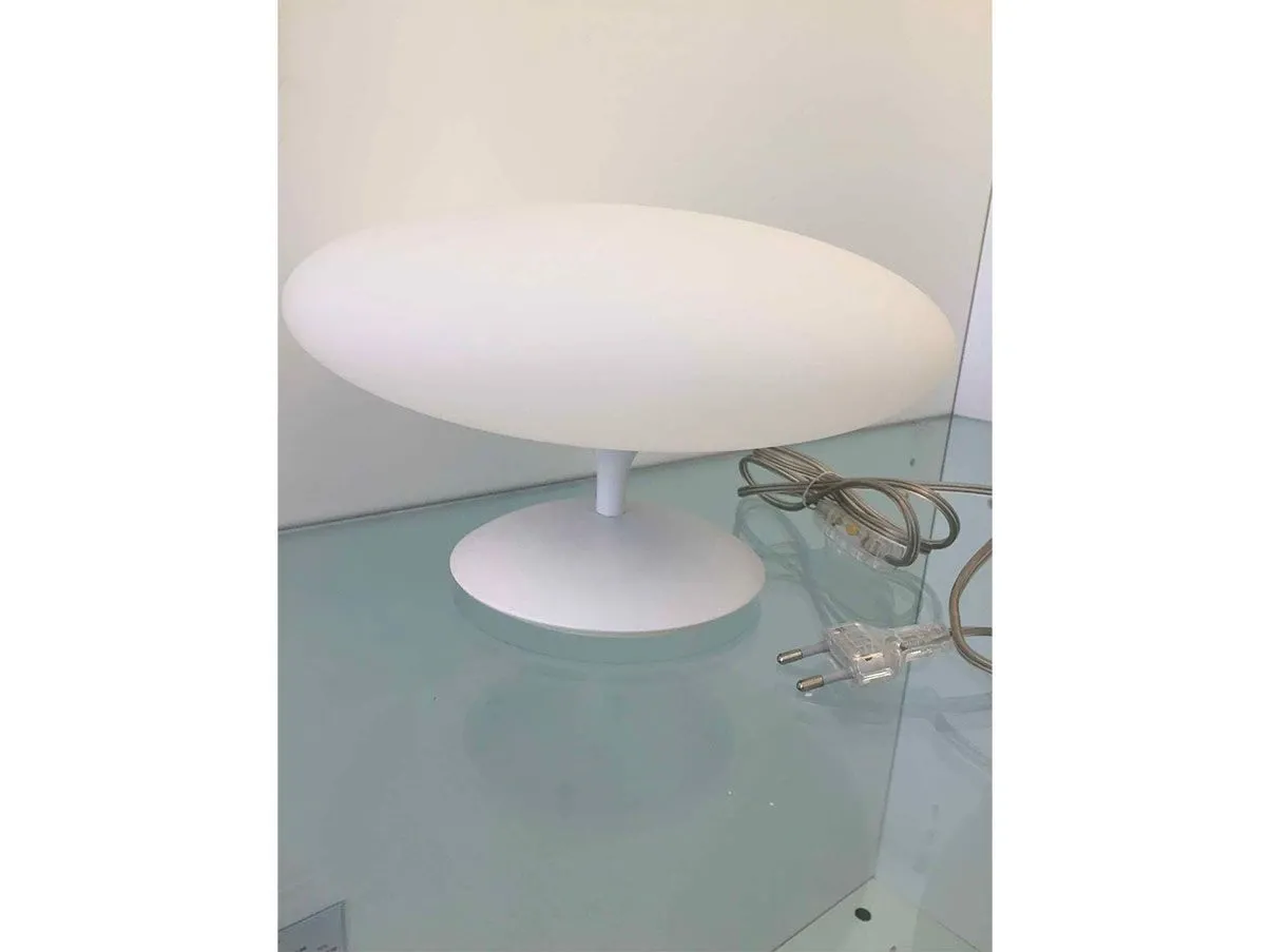Lampada da tavolo Squash piccola in plastica, Linea Light 1