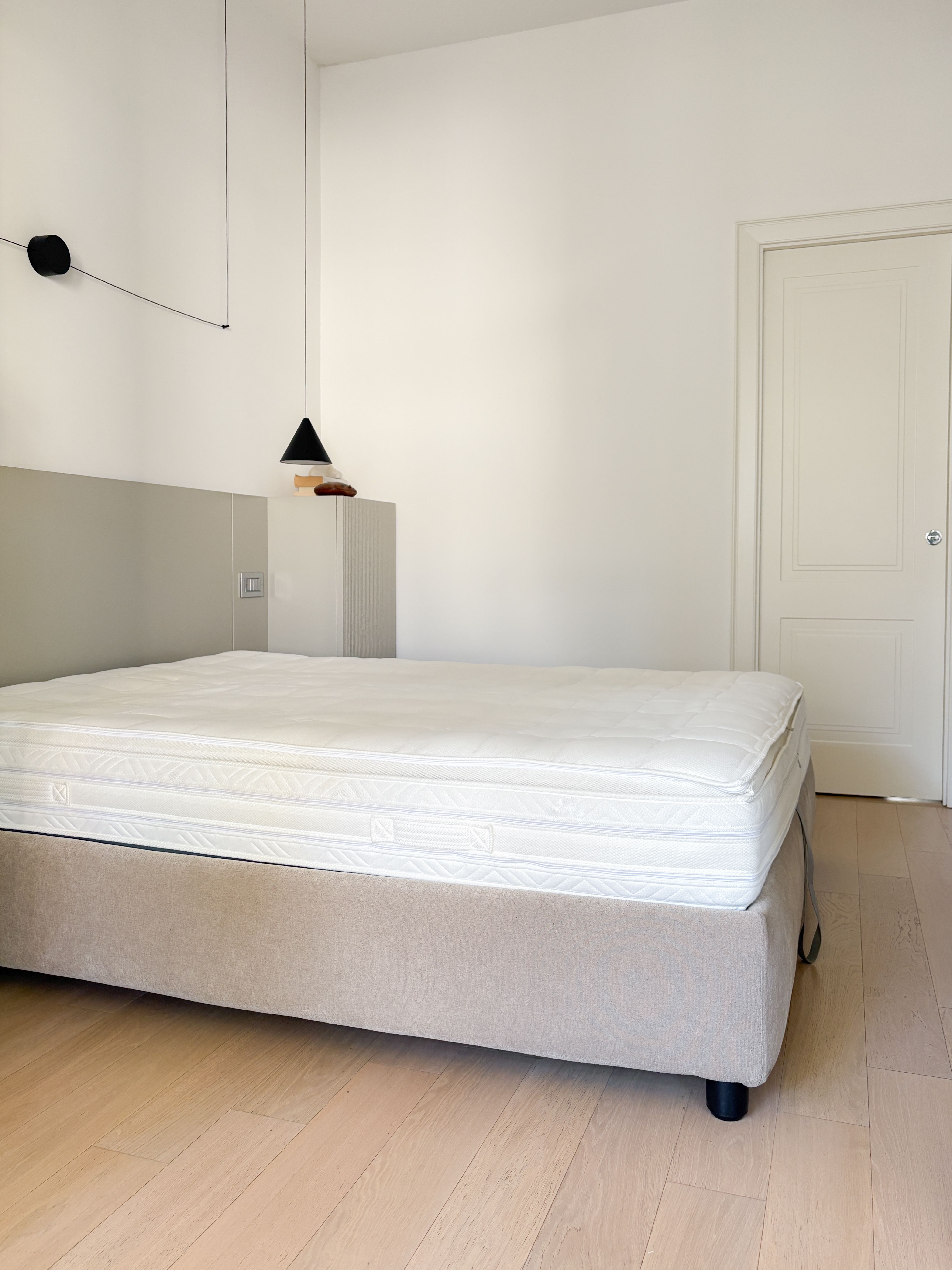 Letto contenitore con materasso Sommier, Flou Deesup