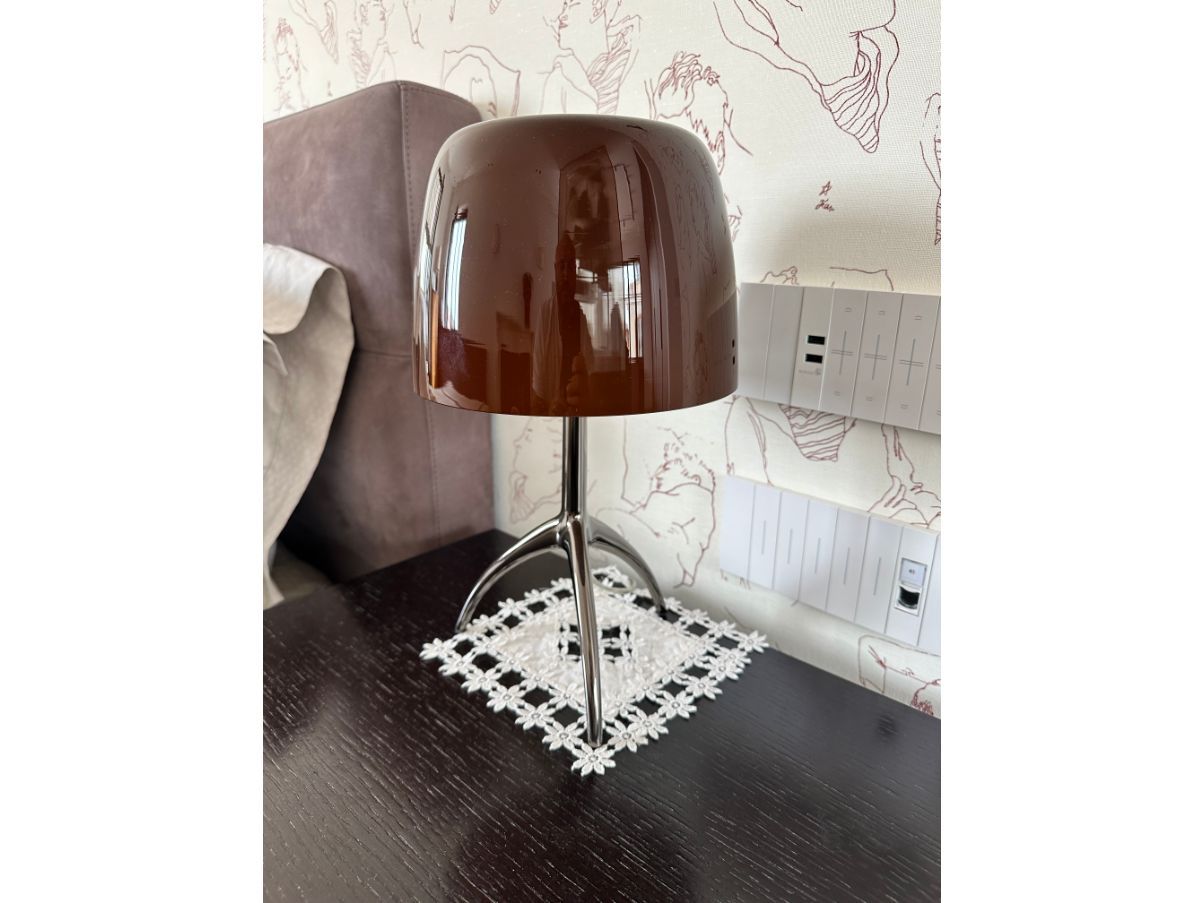 Lampada da tavolo Lumiere Piccolo Caramello, Foscarini  Main