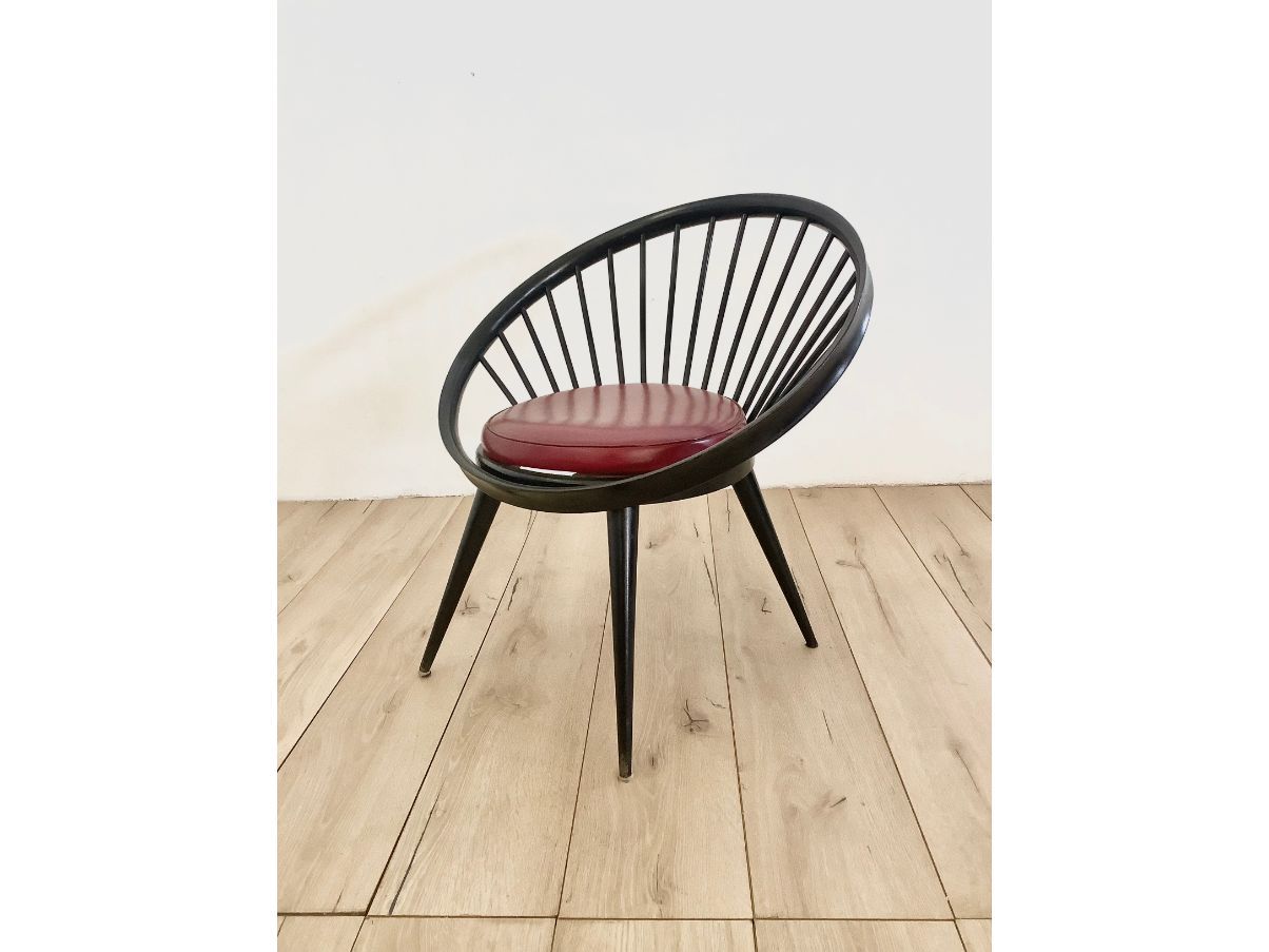 Circle Armchair by Yngve Ekstrom (50s Vintage) Main