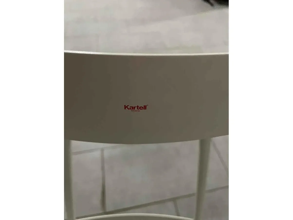 Set 3 sgabelli Masters Stool di Philippe Starck, Kartell 2