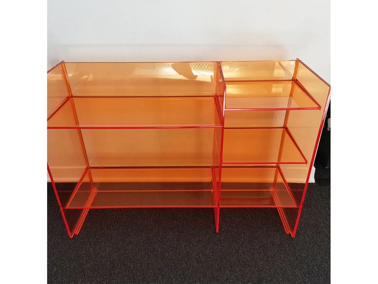 Sound Rack Mobile (arancio), Kartell 2