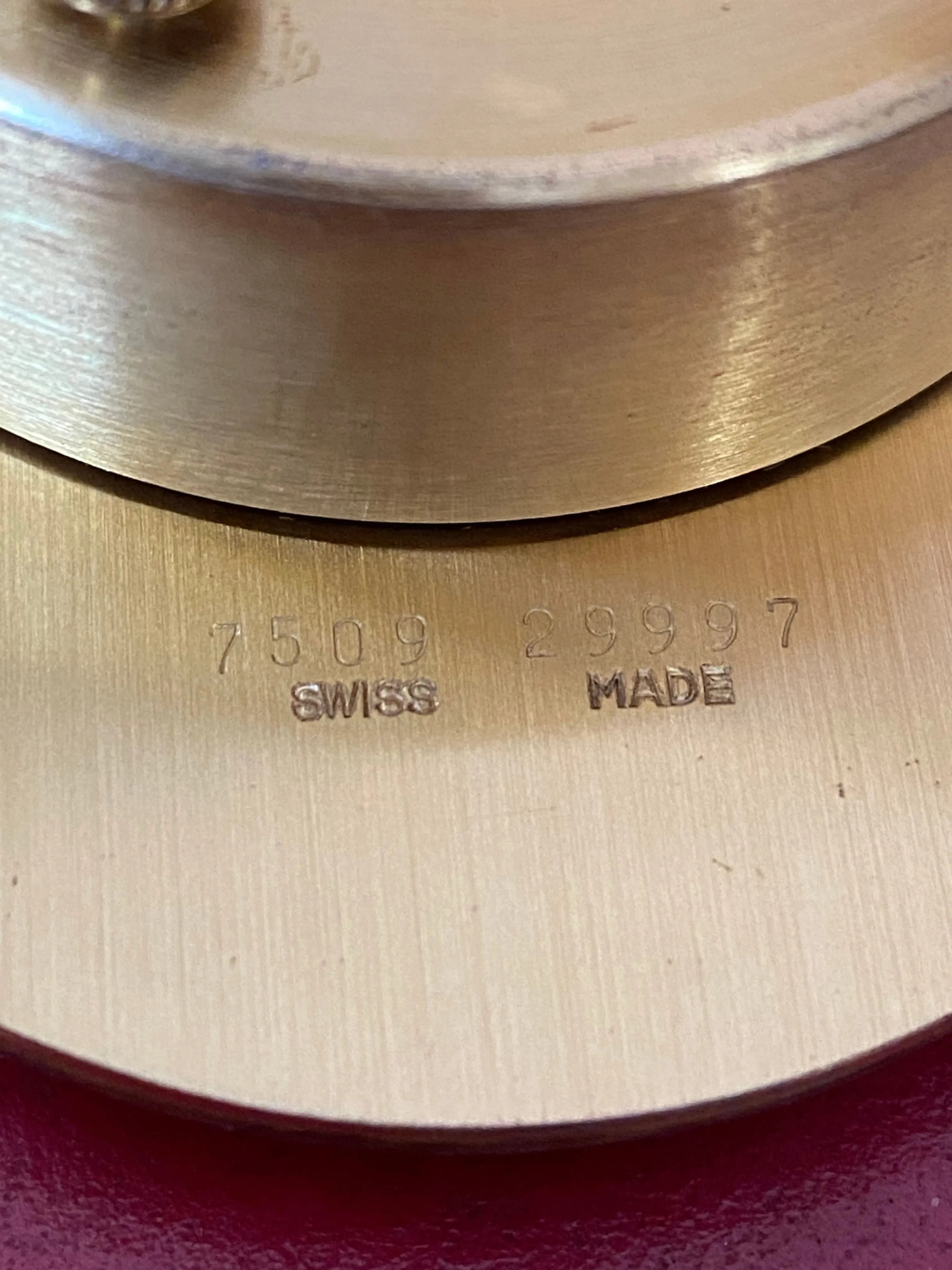Orologio da tavolo vintage Les Must, Cartier 5