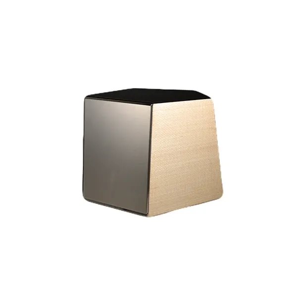 Nest coffee table in straw and smoked mirror, Cornelio Cappellini 