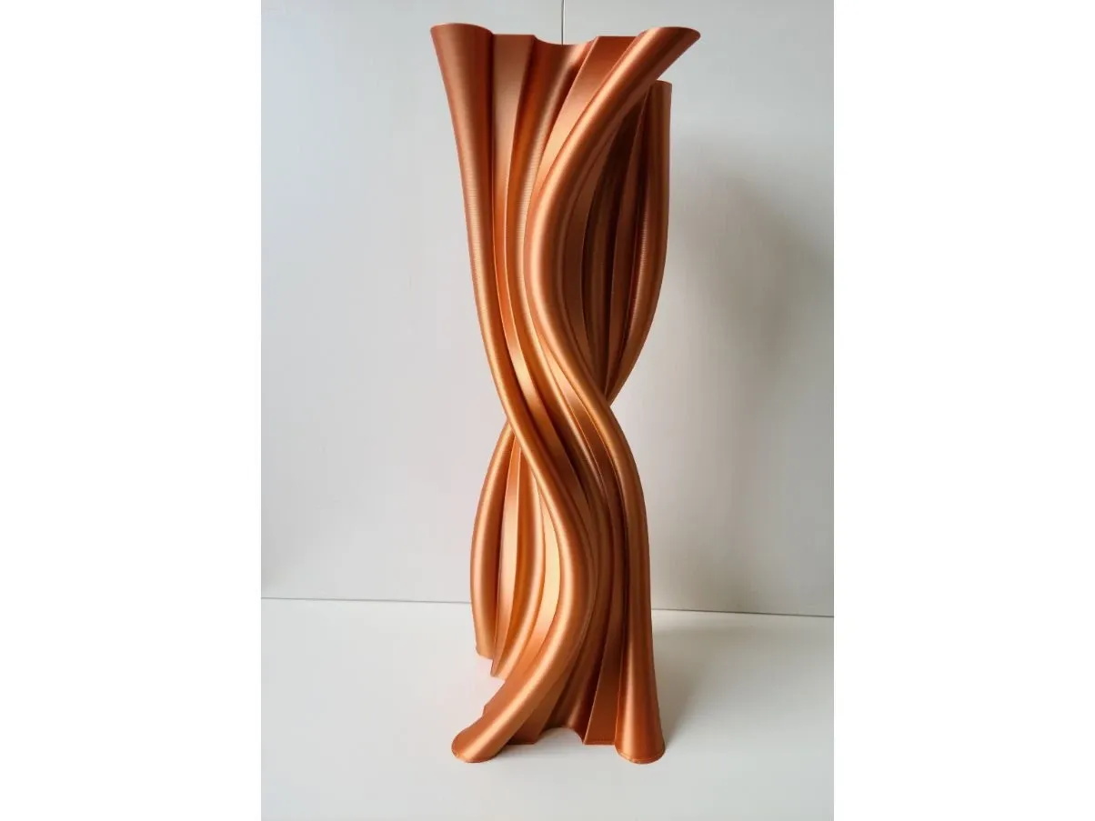 Vaso scultura Tersicore, DygoDesign 1