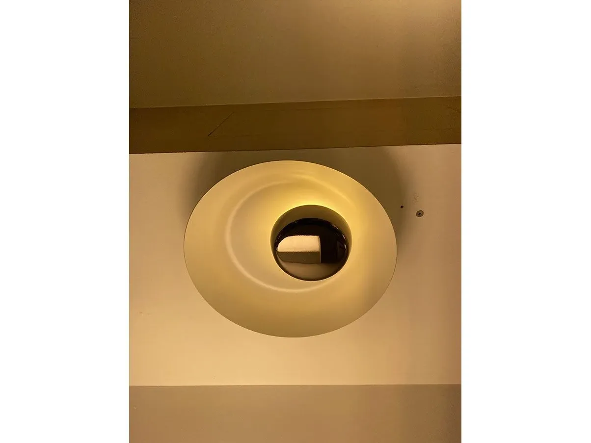Dawn 40 (black) ceiling / wall lamp, Kundalini 2