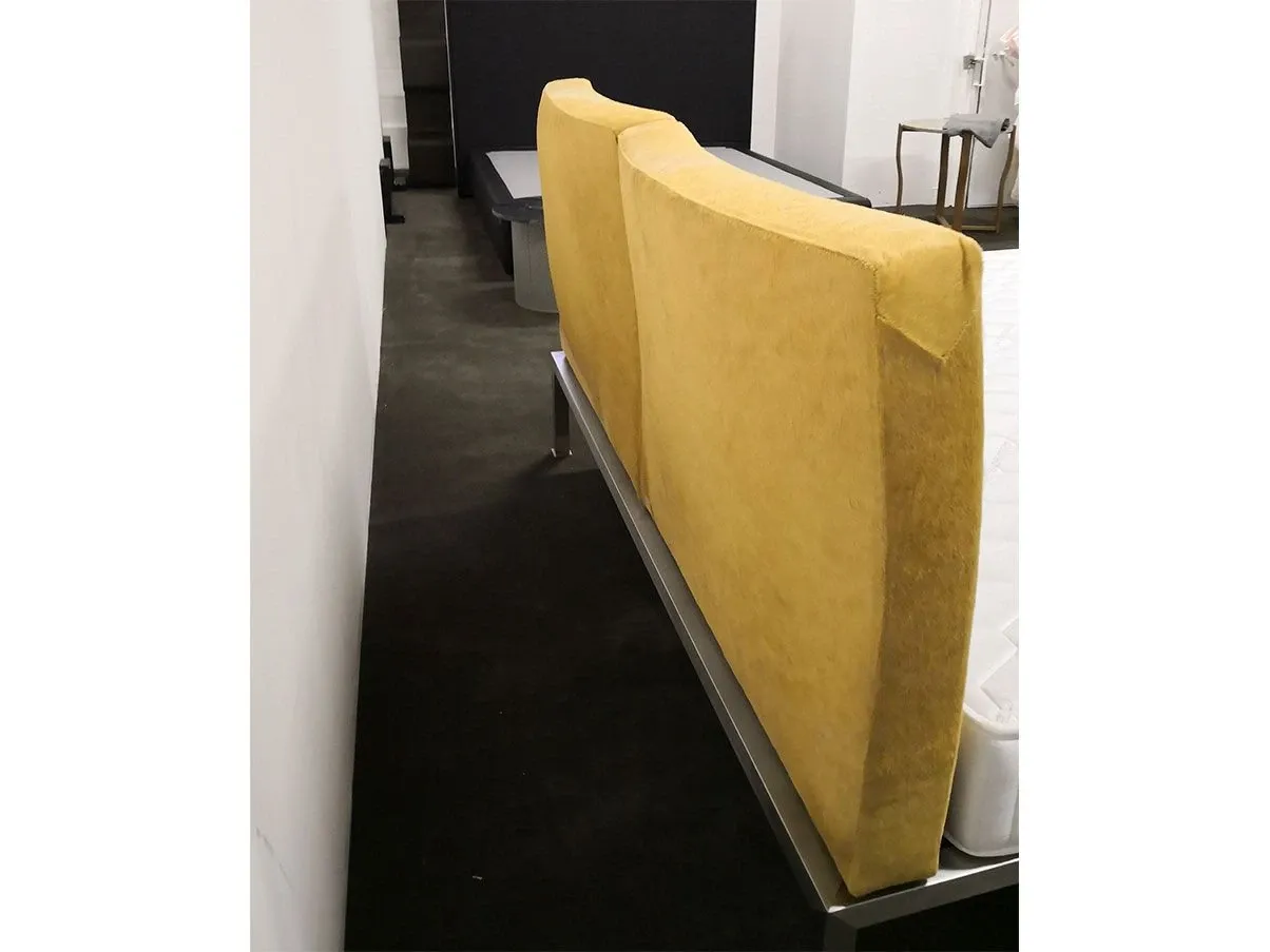 Letto matrimoniale Bed in pelle (oro), Ivano Redaelli 9