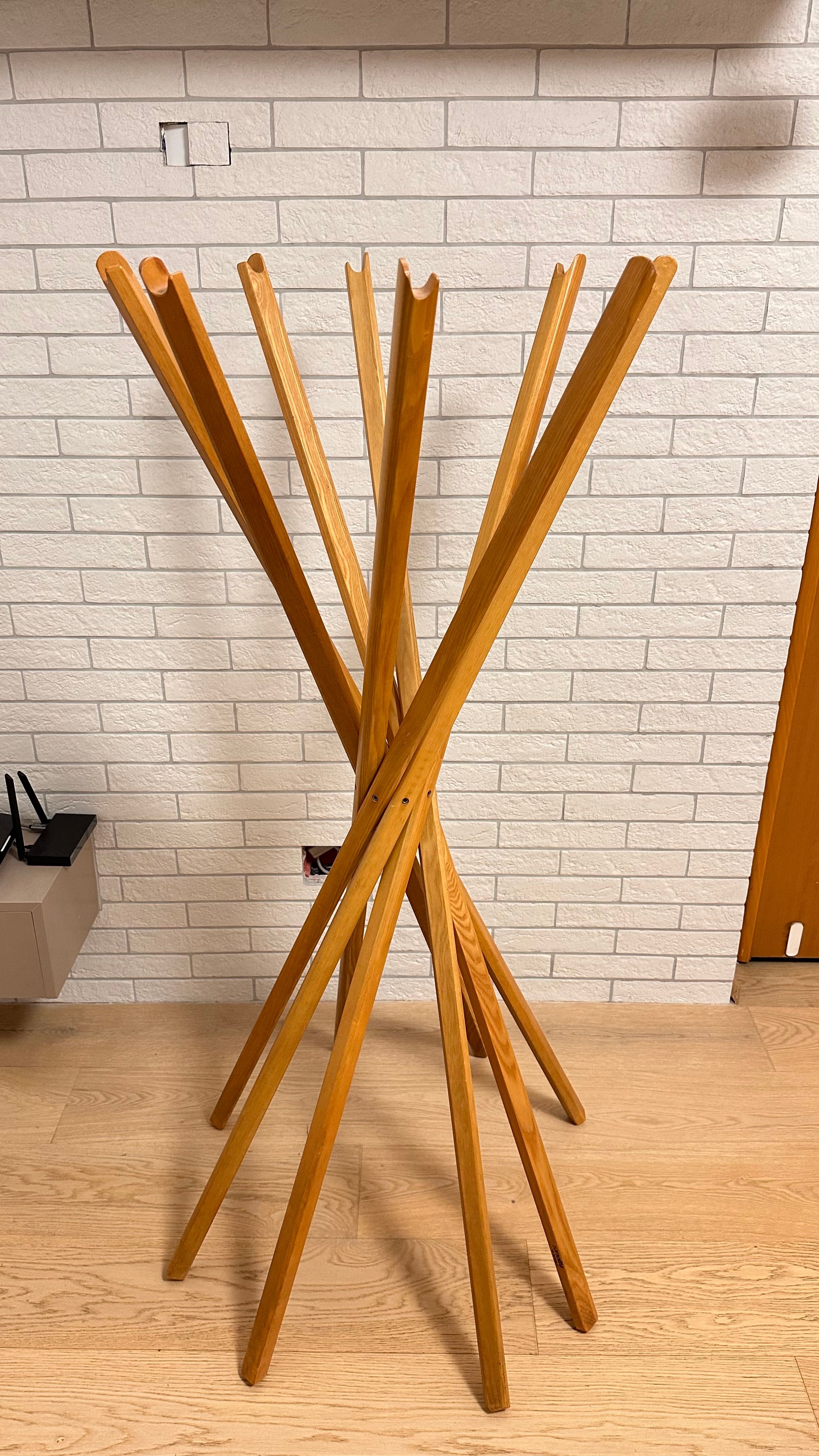 Appendiabiti Sciangai di De Pas, D'Urbino e Lomazzi (anni '70) Optional7