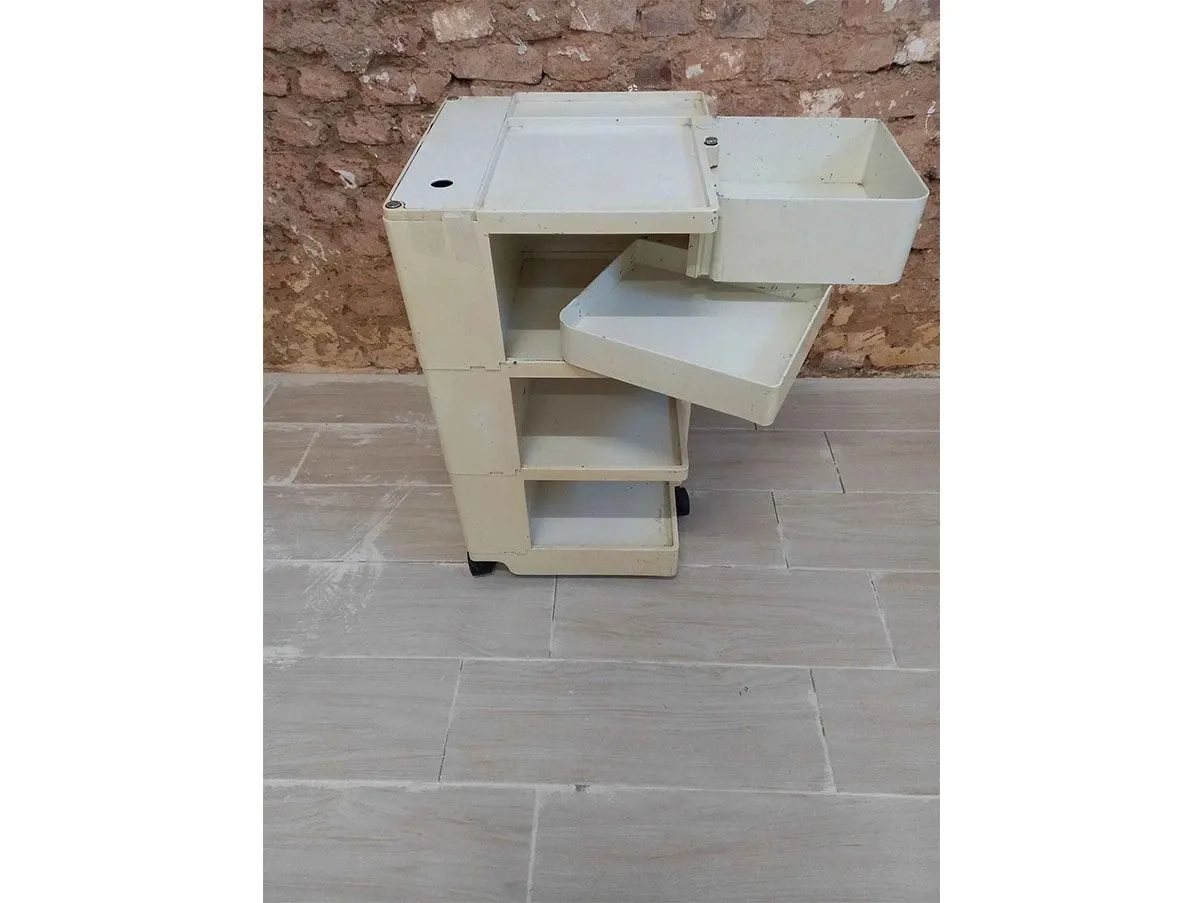 Contenitore portaoggetti Boby (bianco), Bieffeplast 7