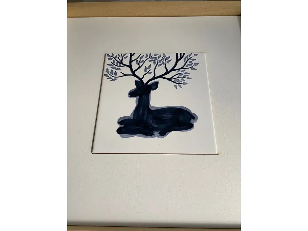 Cervo ceramic tile, Bardelli 3