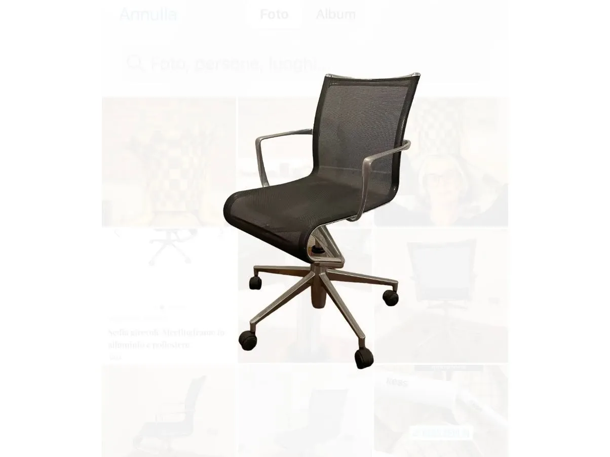 Sedia da ufficio Frame, Alias 1