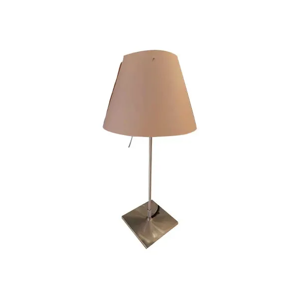 Costanzina table lamp in aluminum (pink), Luceplan image