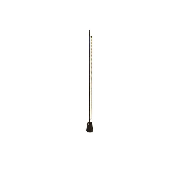 Compendium aluminum LED (black) floor lamp, Luceplan 4