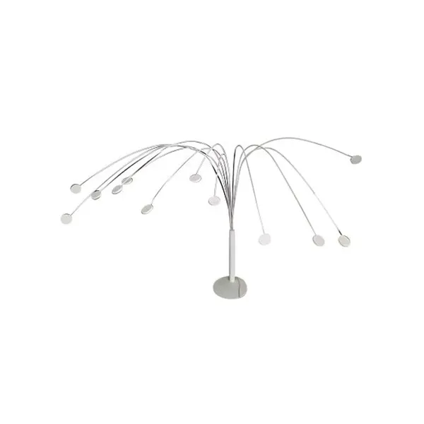 Lampada da terra Piantana Arbor in metallo, Icone Luce 1