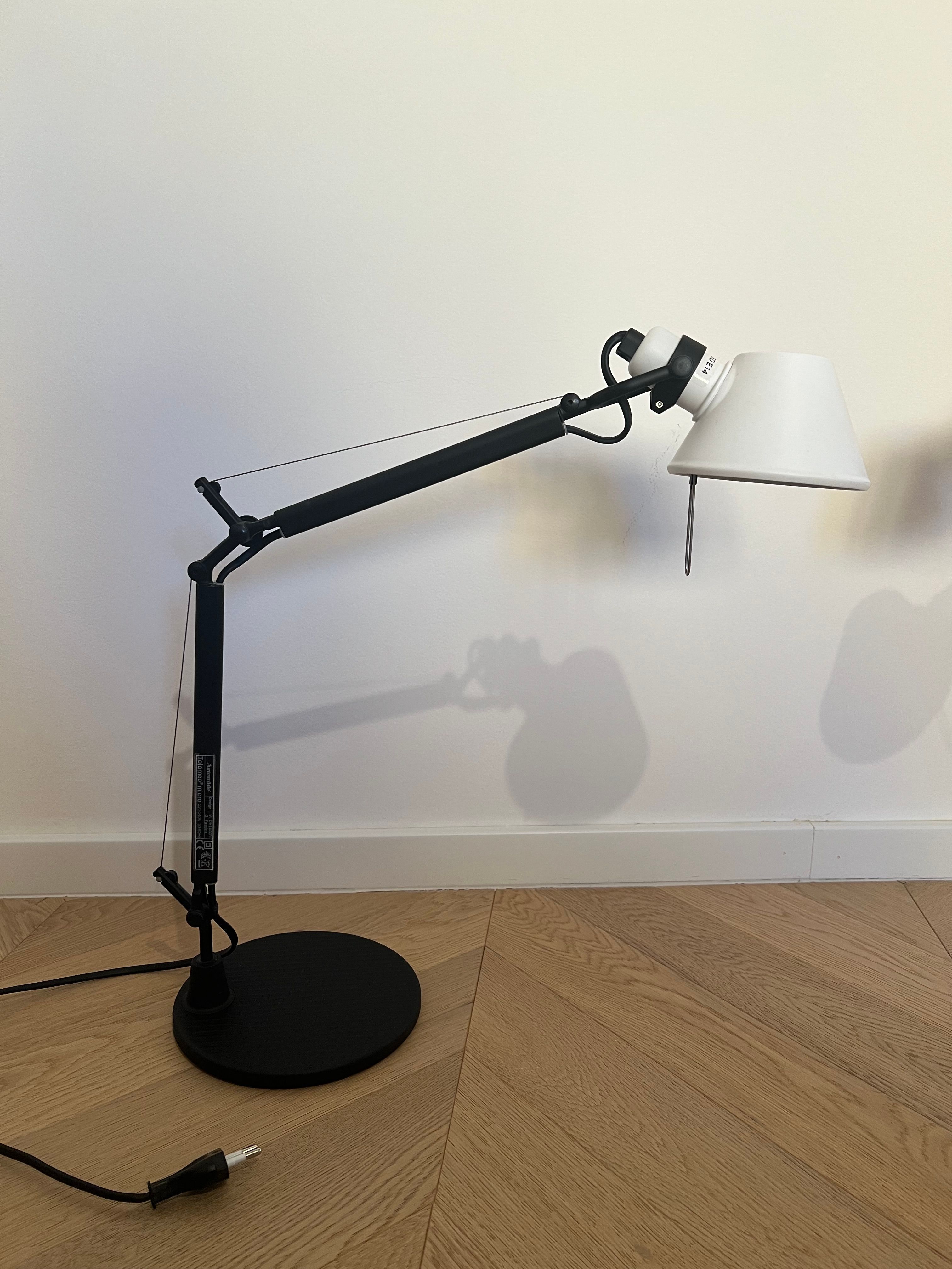 Lampada Tolomeo Micro di Michele De Lucchi, Artemide Main