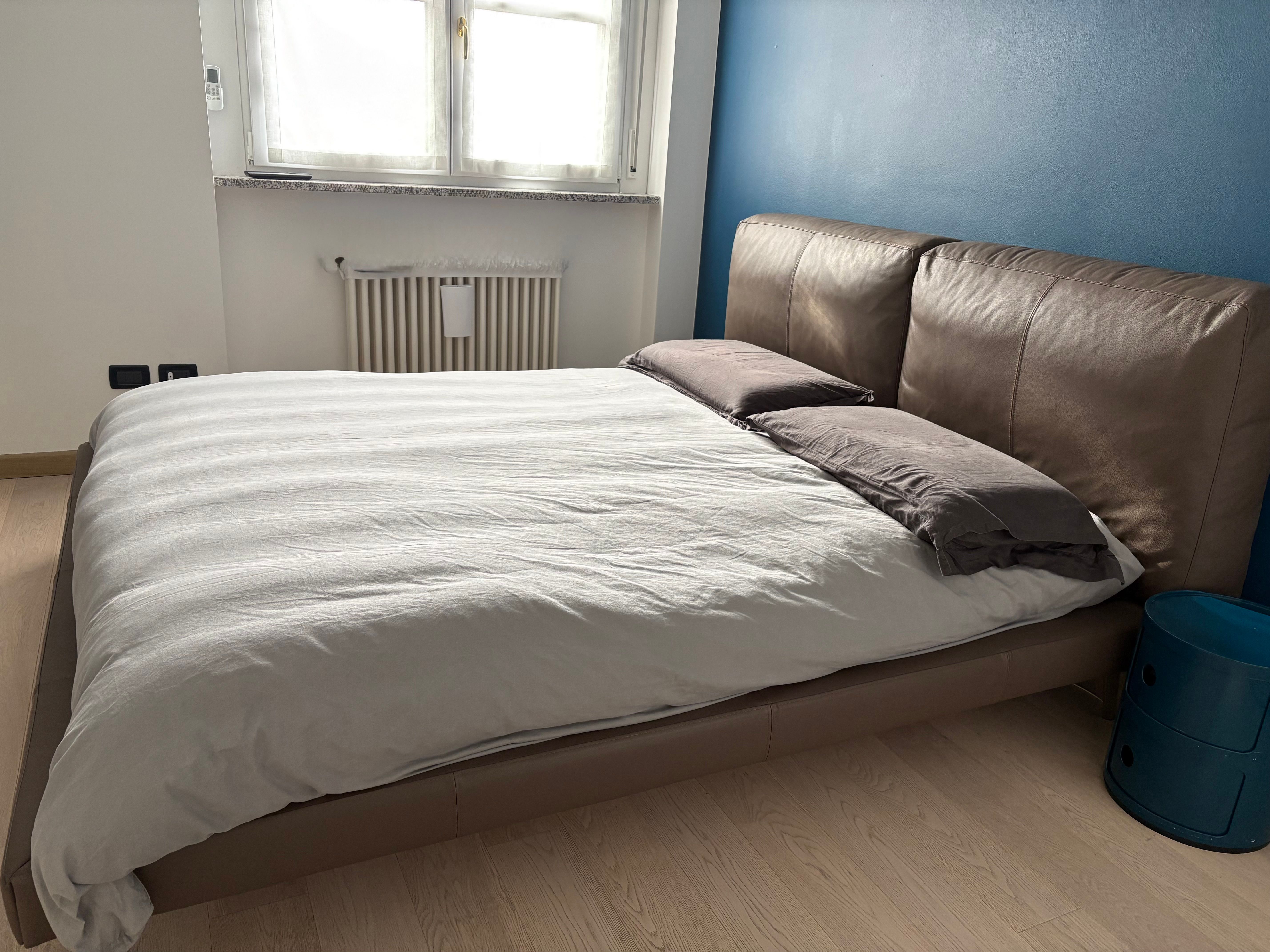 Letto matrimoniale Sound di Stefano Spessotto & Lorella Agnoletto Side