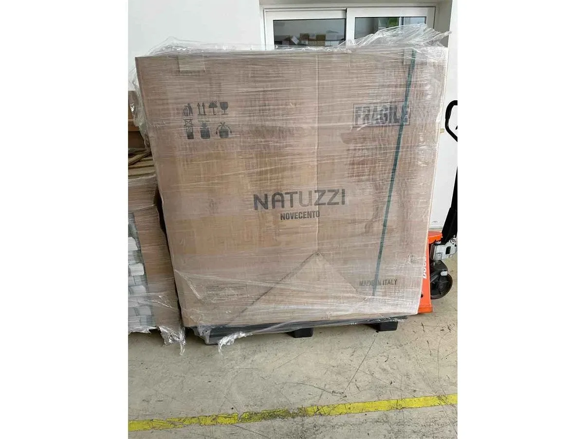 Mobile contenitore Novecento (beige), Natuzzi 4