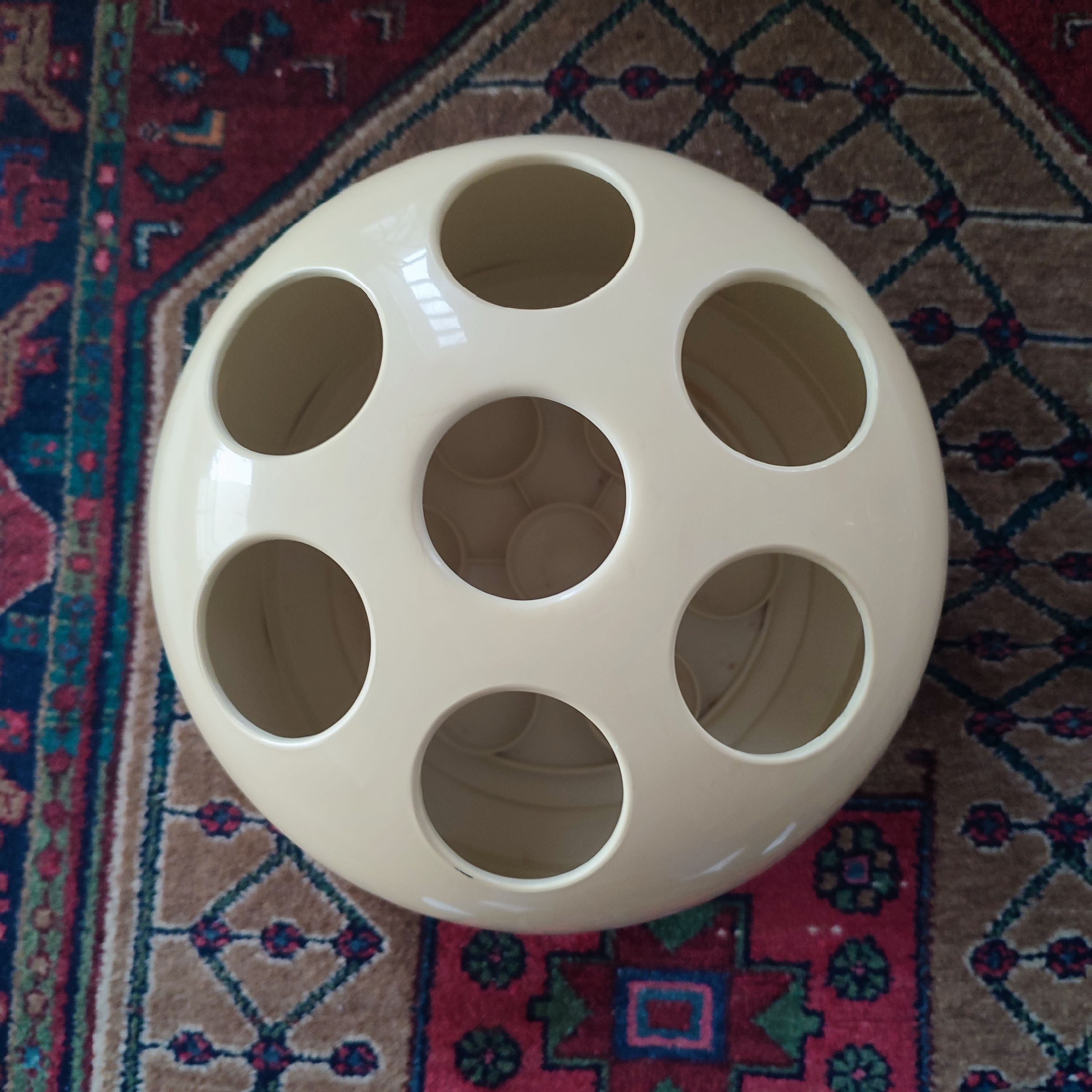 Paragüero Dedalo de Emma Gismondi Schweinberger (años 70) Front