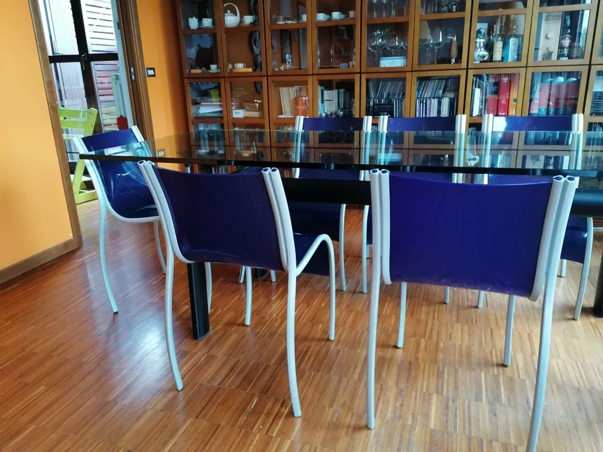 Set 6 FPE (blue), Kartell 5