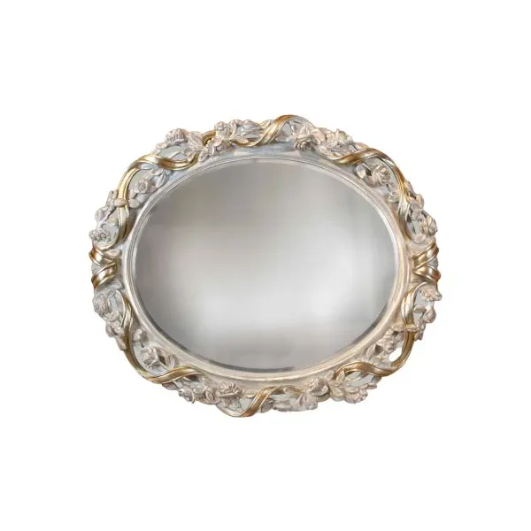 4484SPE mirror in carved wood, Savio Firmino 2