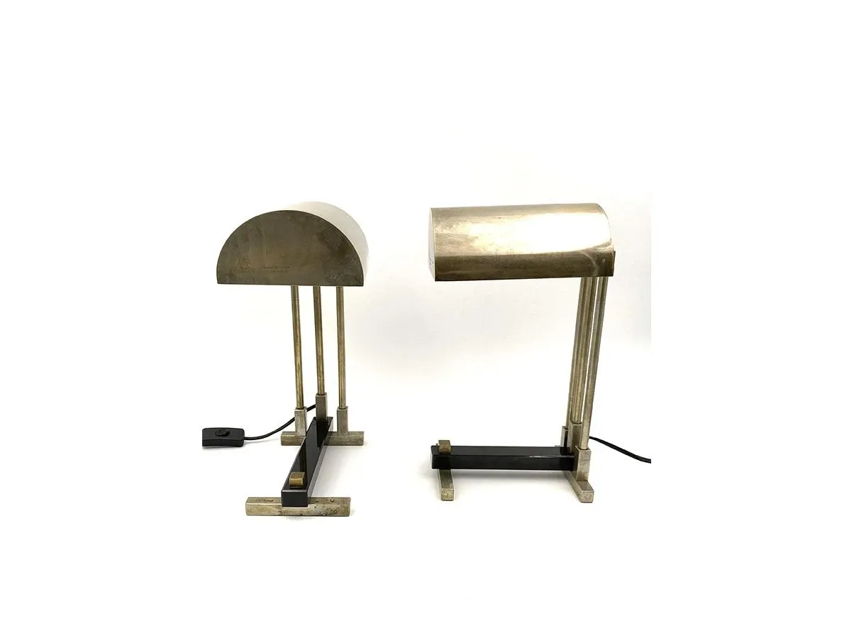 Set 2 lampade da tavolo in stile Bauhaus, Diamant Art Studio 1