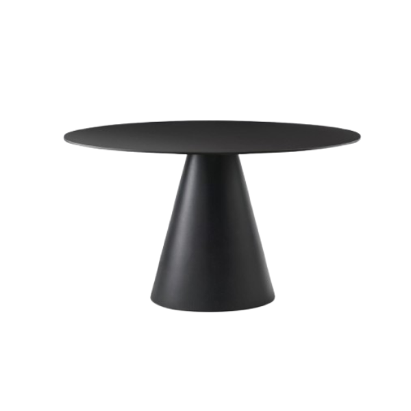 Runder Tisch Ikon schwarz image