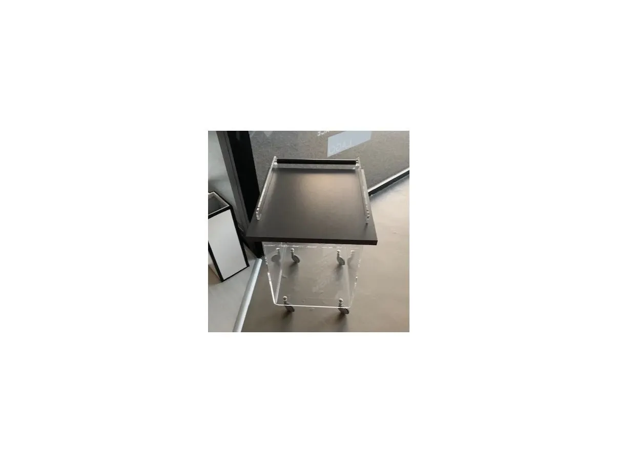 Transparenter Servierwagen Ambrogio 4