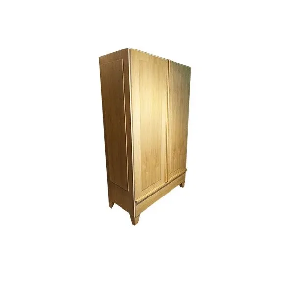 Drac wardrobe in oak wood with drawer, Disegno Mobile image