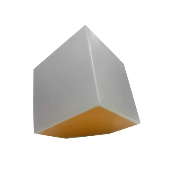 Image of Rara lampada Edge 30 in plastica (bianco), Artemide