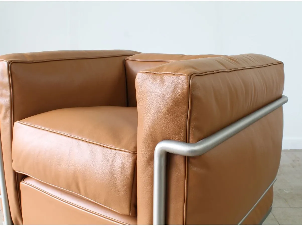 Le Corbusier LC2 Sessel 3
