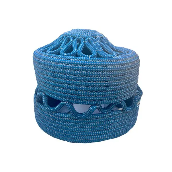 Agadir outdoor lamp in fabric (blue), Paola Lenti image