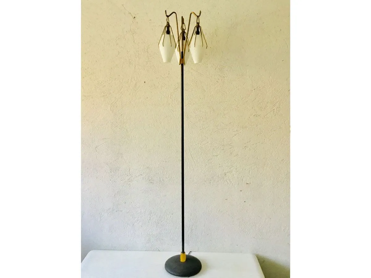 Stehlampe im 60er Jahre Stil 5